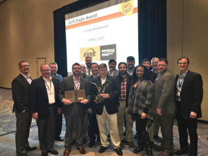 Energy Systems Southeast receives the Eagle Award