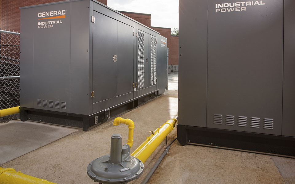 Generac Gas Generator