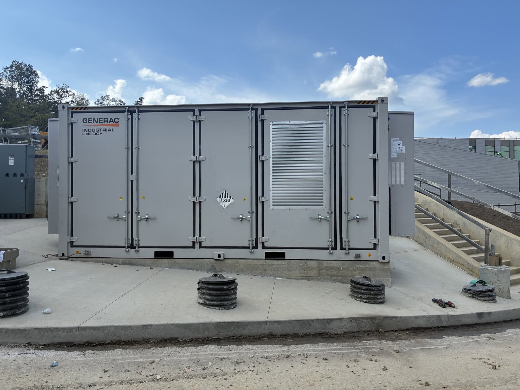 Medical Office Building - 1200kWH BESS