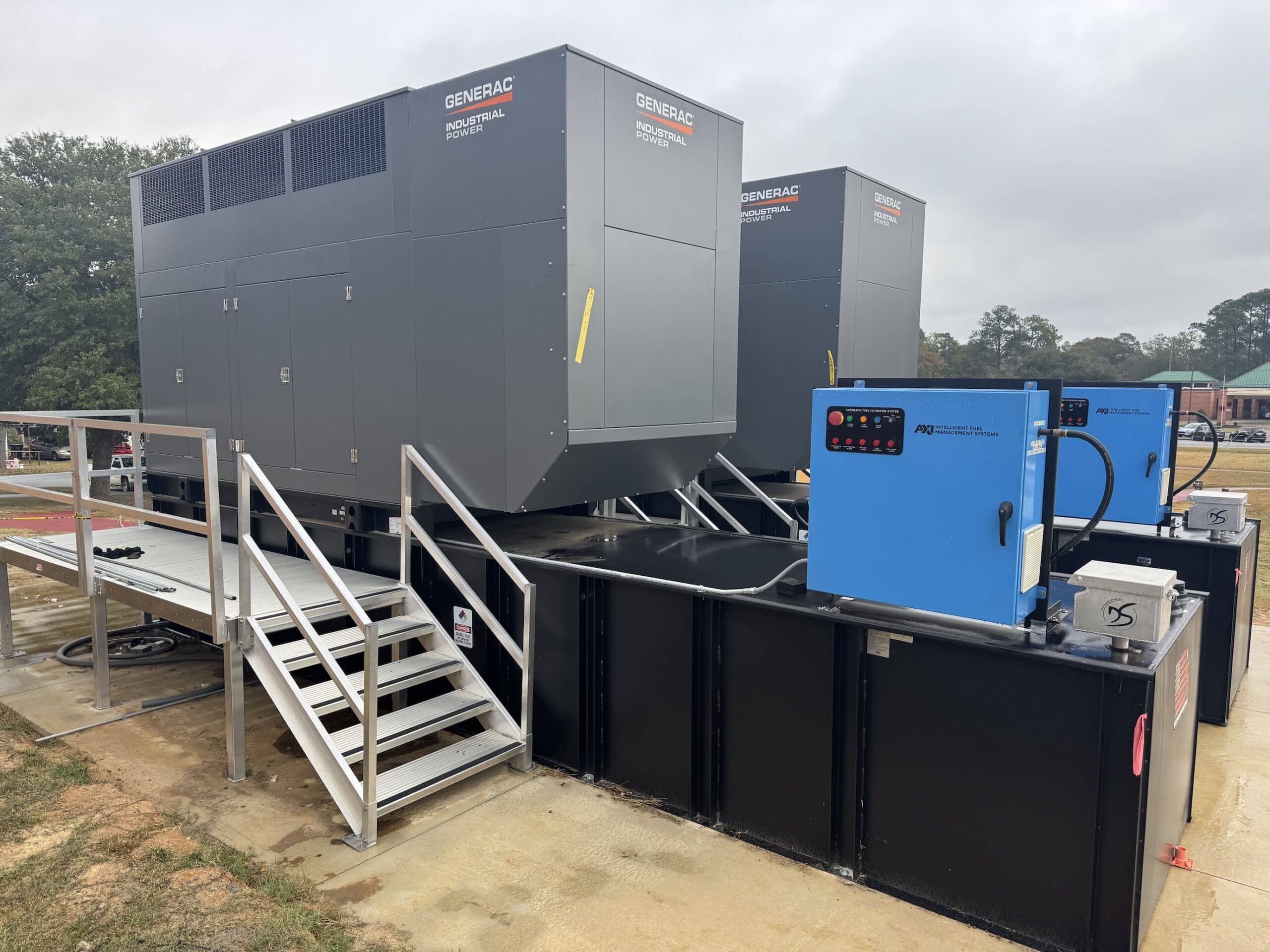 Crisp Hospital - 2x500kW Diesel Generators