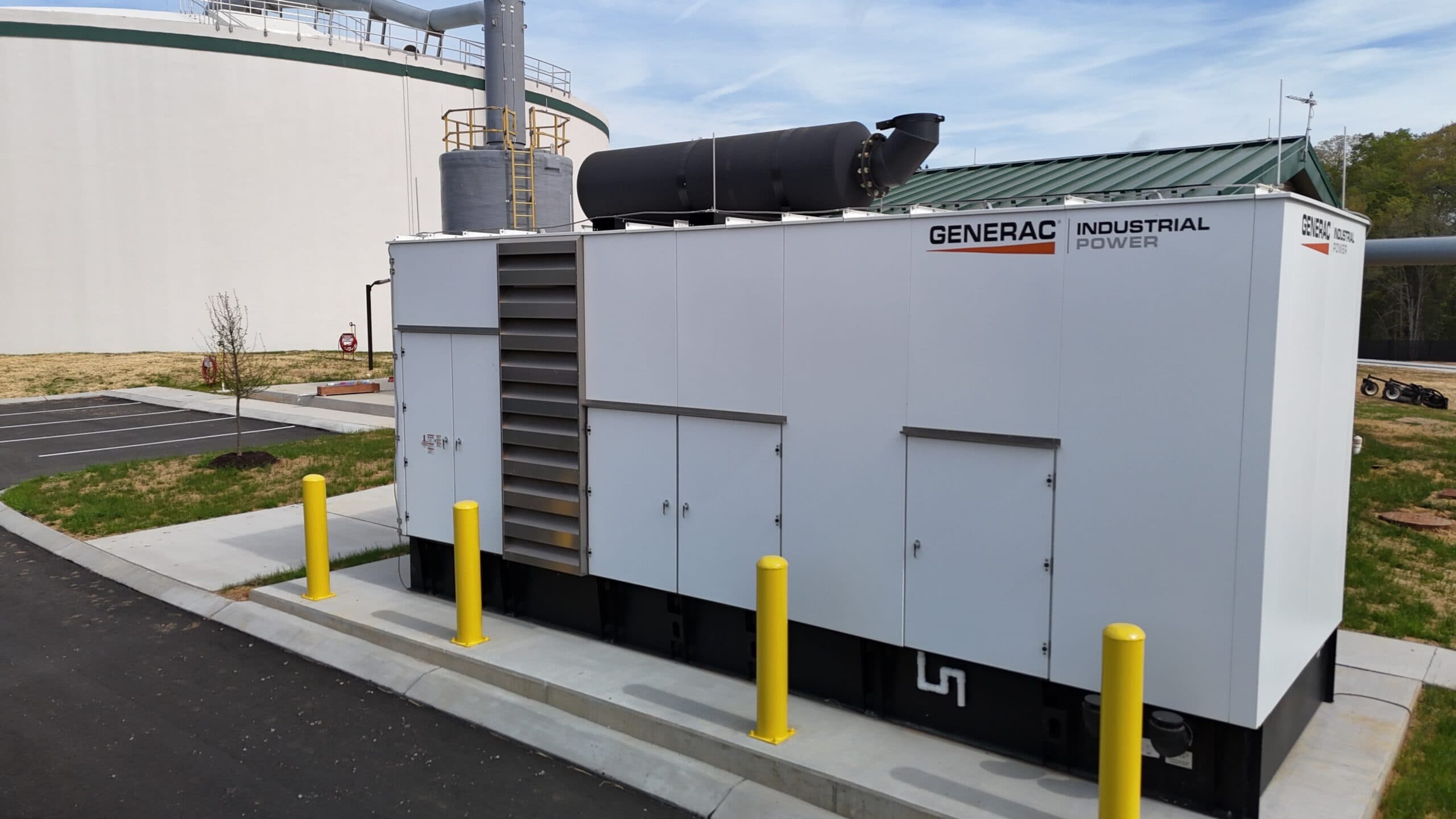 Hixon Wet Weather Storage - 1250kW Diesel Generator