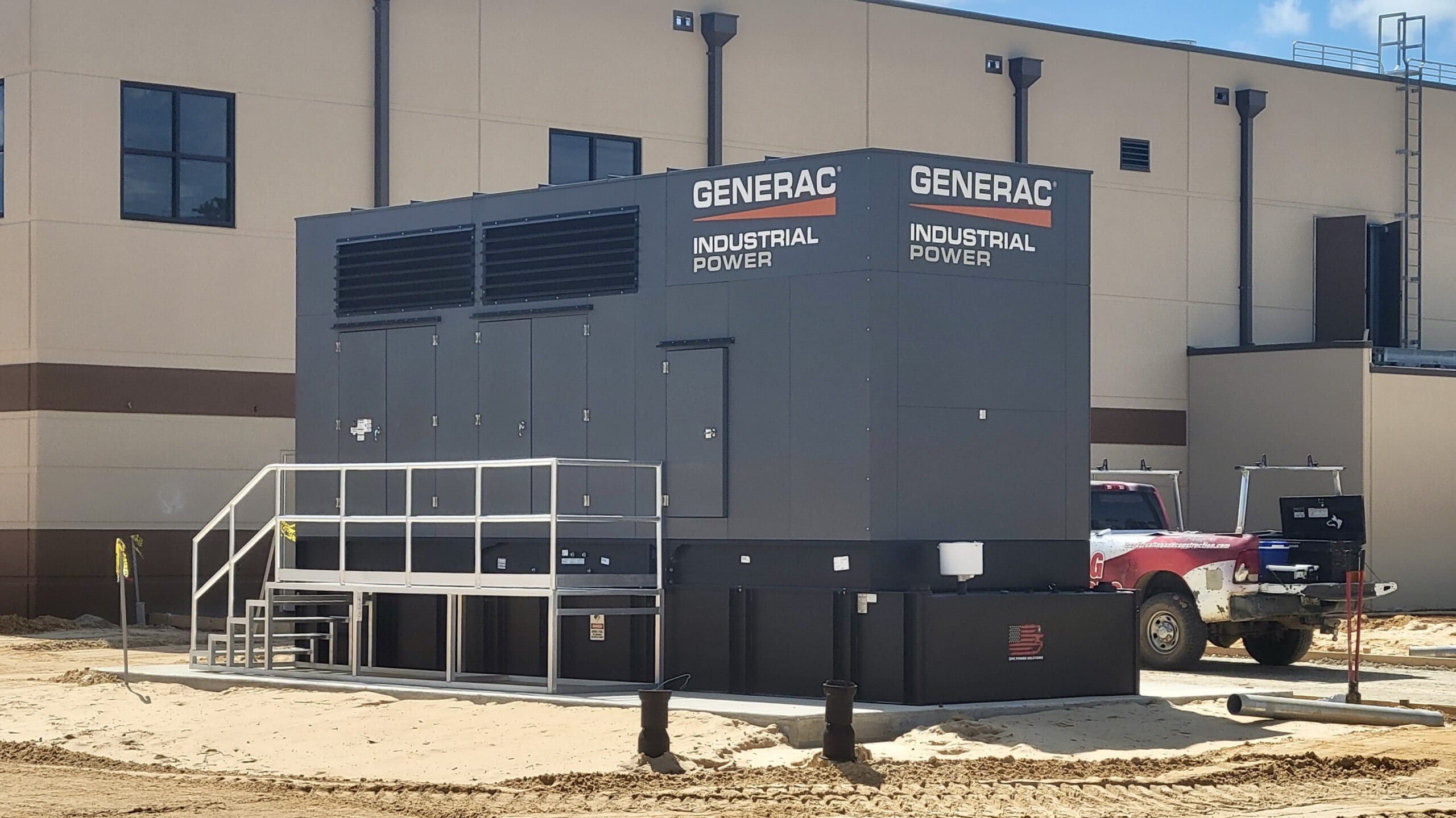 National Guard Readiness Center - 1000kW Diesel Generator