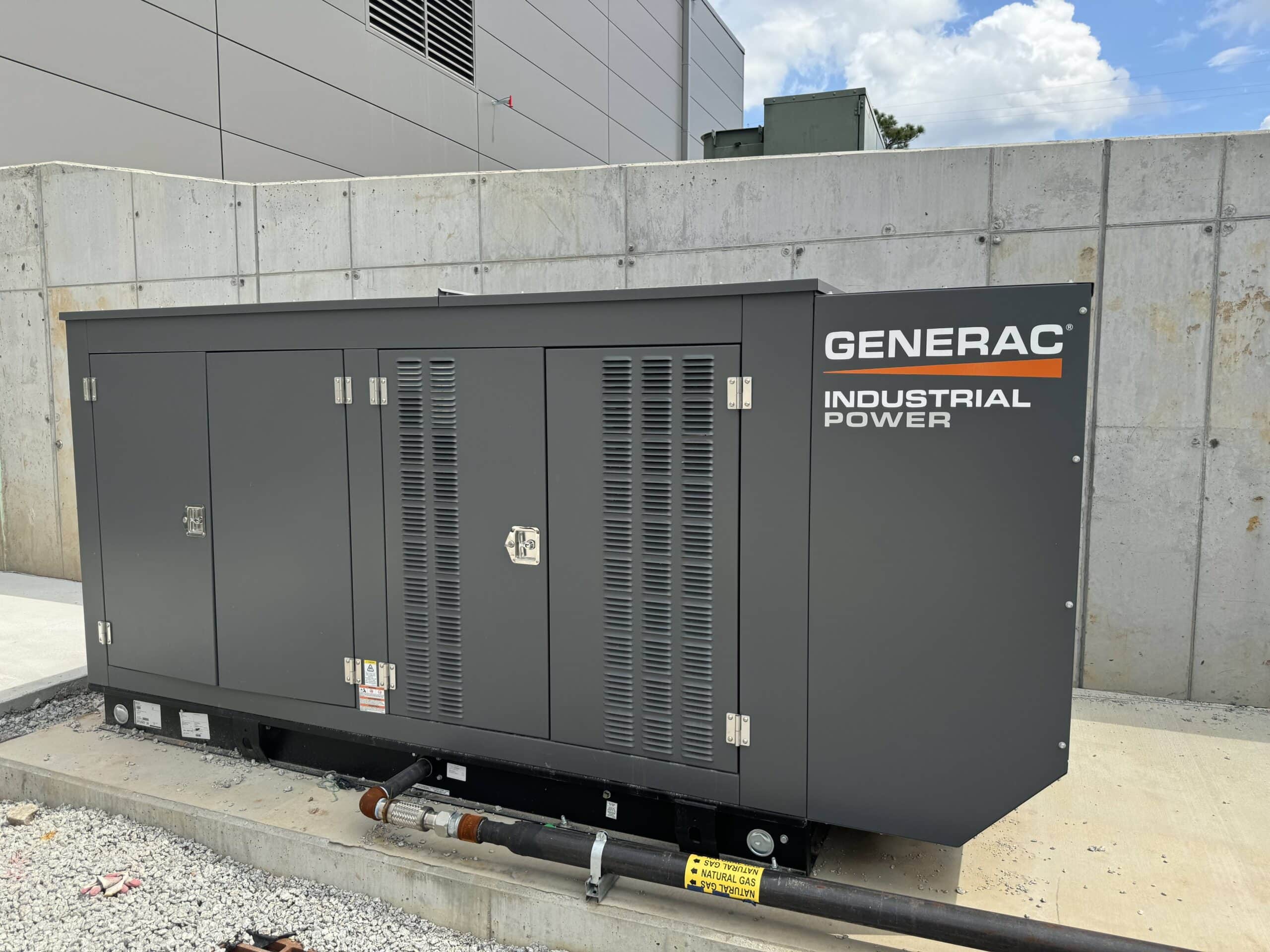 GA Southern Convocation - 150kW Natural Gas Generator