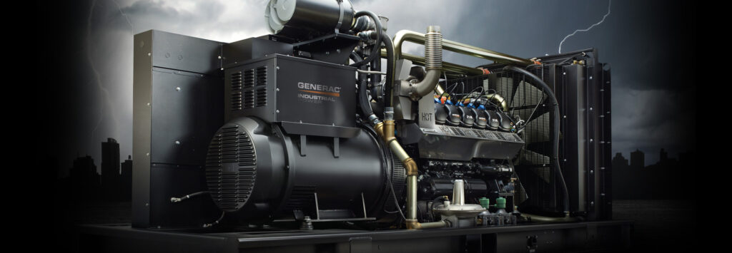 Generac Generator Engine