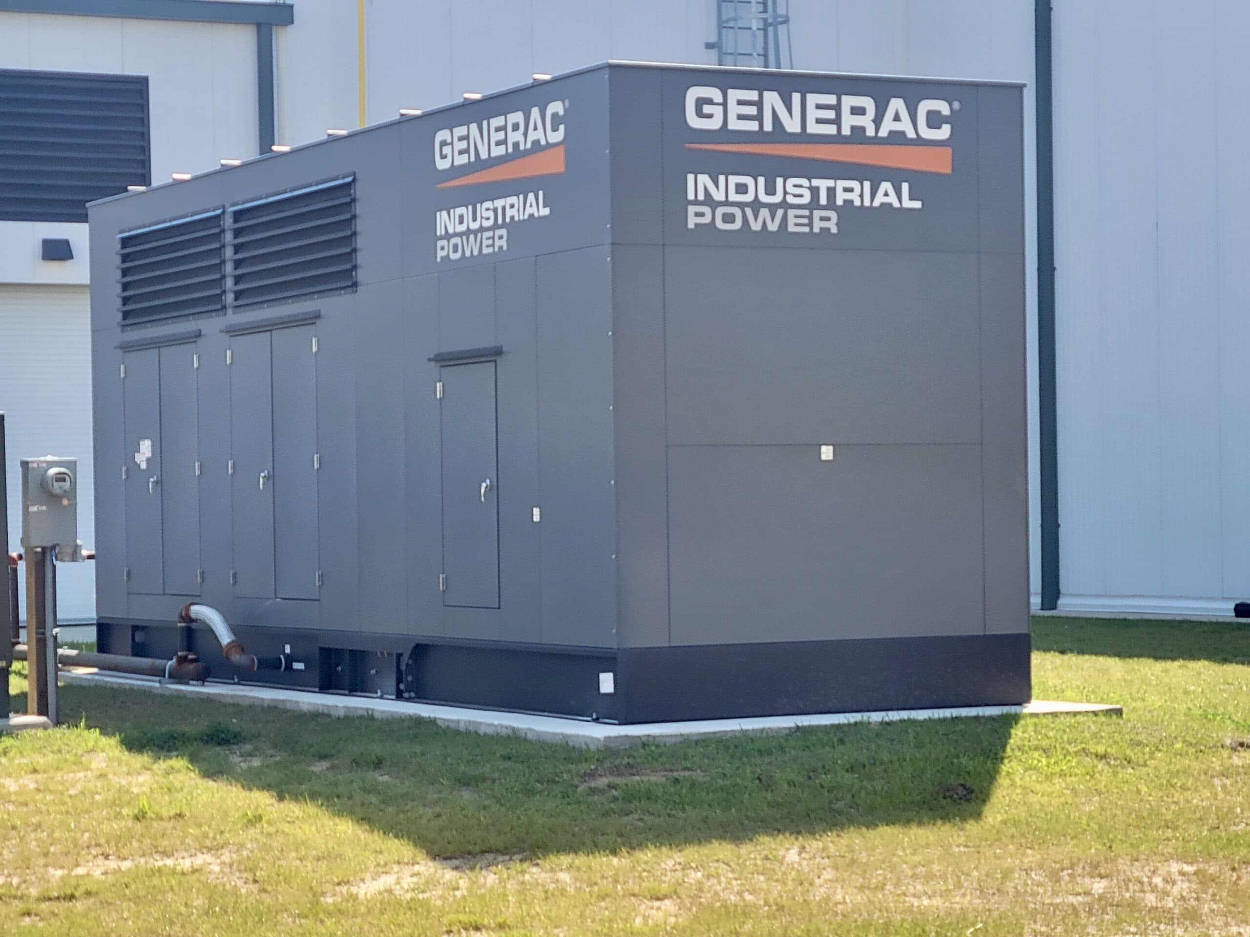 Poarch Creek Meat Processing - 1000kW Natural Gas Generator