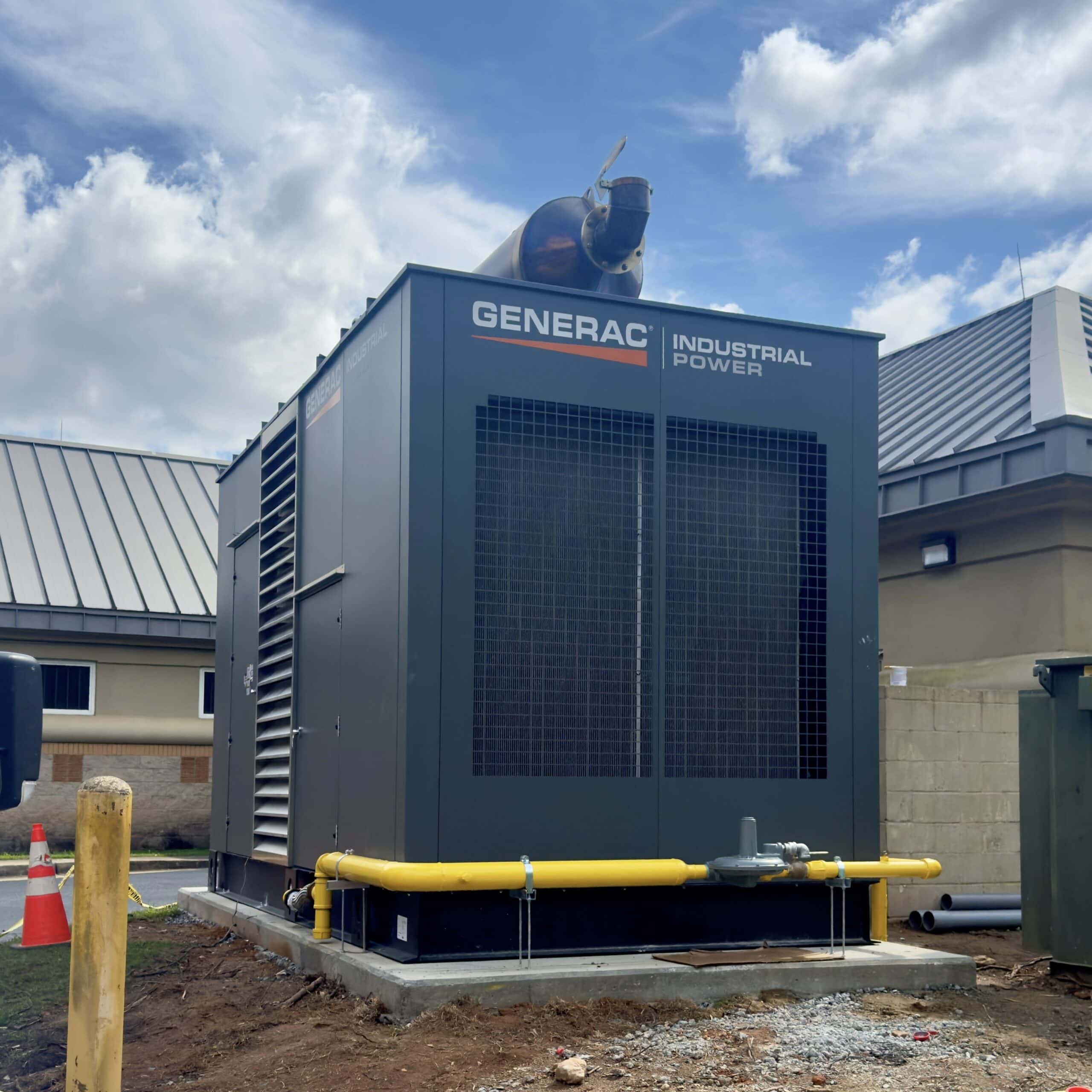 Municipal Jail - 625kW Natural Gas Generator