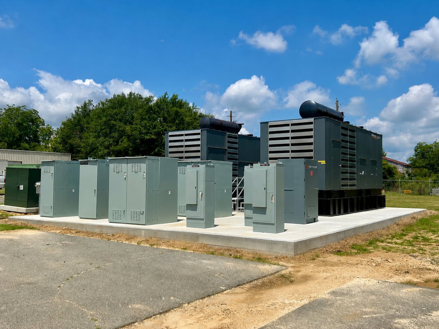 Agriculture Research Center - 1250kW & 1500kW Diesel Generators