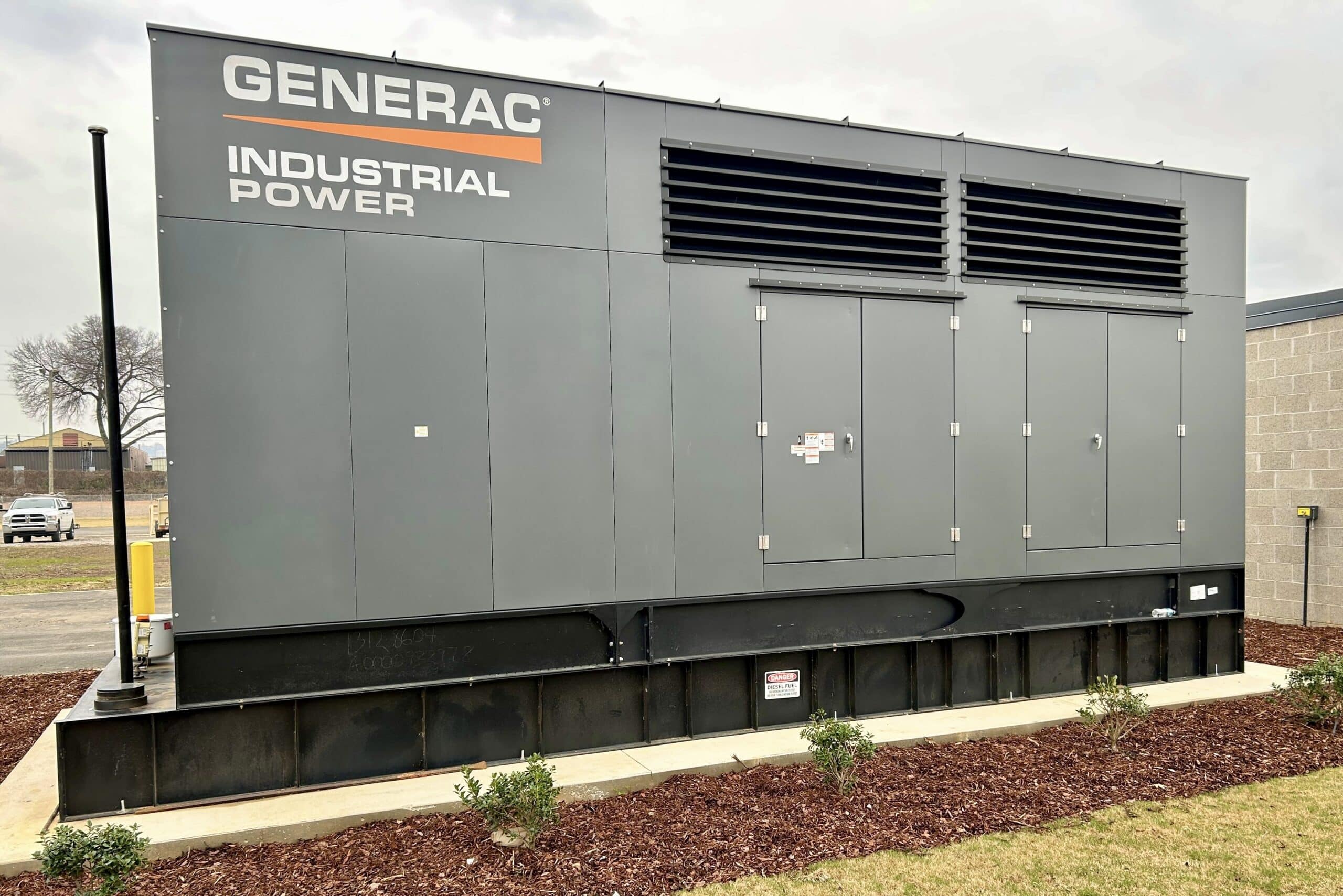UAB Support Building - 1000kW Diesel Generator