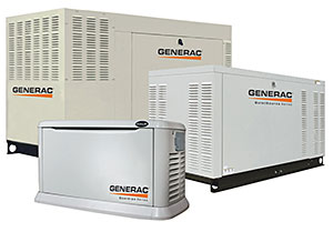 Commercial Gas Generator