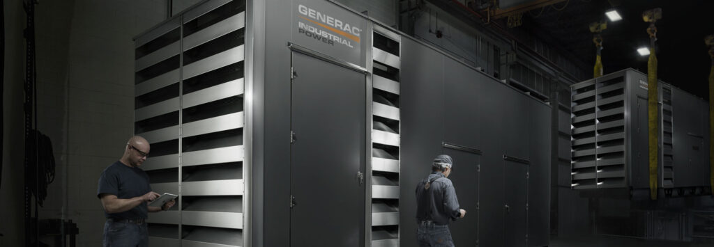 Generac Industrial Generators