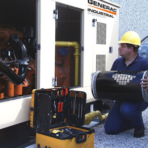 servicing generator